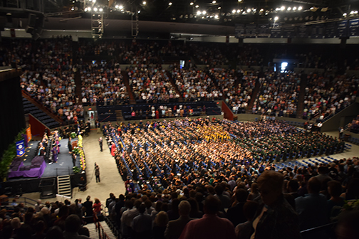 LSU Health New Orleans 2018 graduation